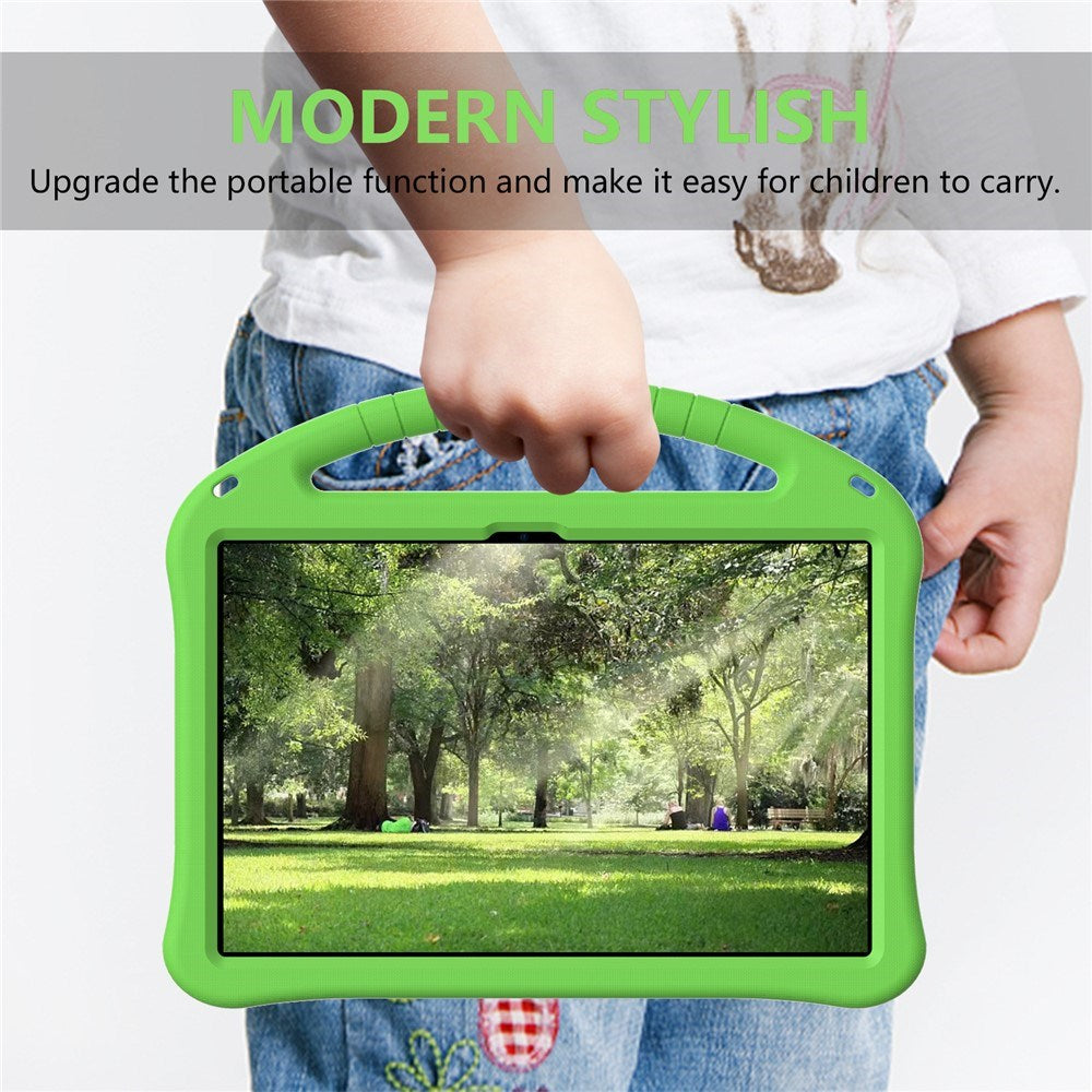 Xiaomi Redmi Pad 2 Pro EIDERWOOD Barnedeksel med Kickstand - Grønn