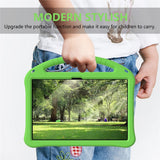 Xiaomi Redmi Pad 2 Pro EIDERWOOD Barnedeksel med Kickstand - Grønn