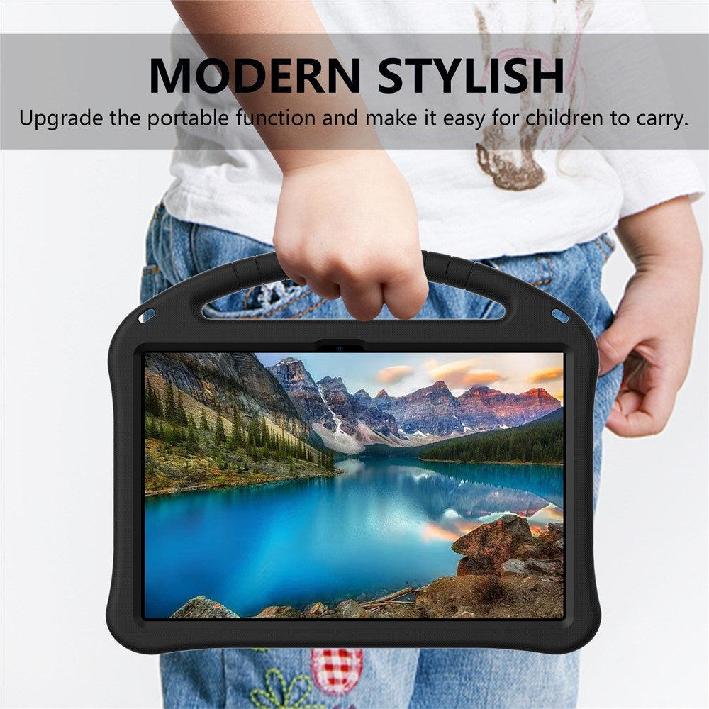 Xiaomi Redmi Pad 2 Pro EIDERWOOD Barnedeksel med Kickstand - Svart