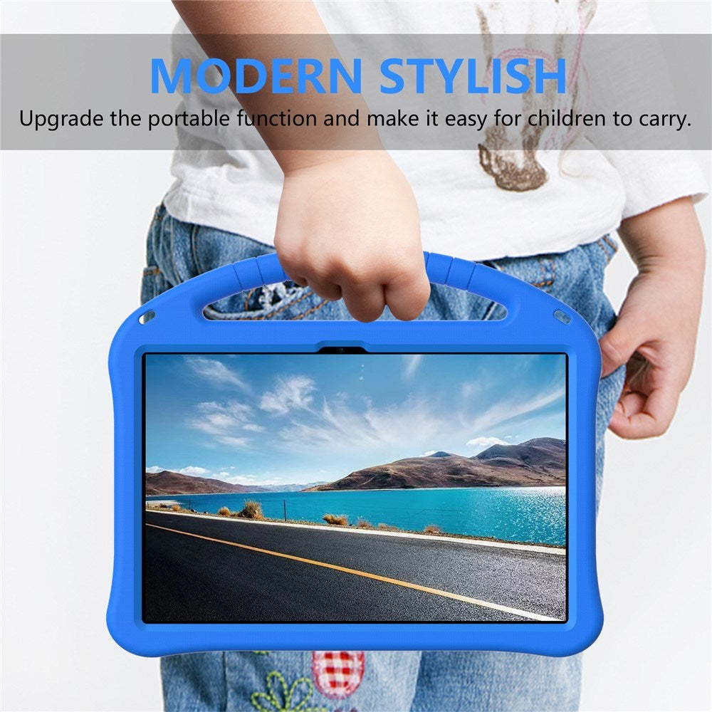 Xiaomi Redmi Pad 2 Pro EIDERWOOD Barnedeksel med Kickstand - Blå