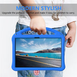 Xiaomi Redmi Pad 2 Pro EIDERWOOD Barnedeksel med Kickstand - Blå