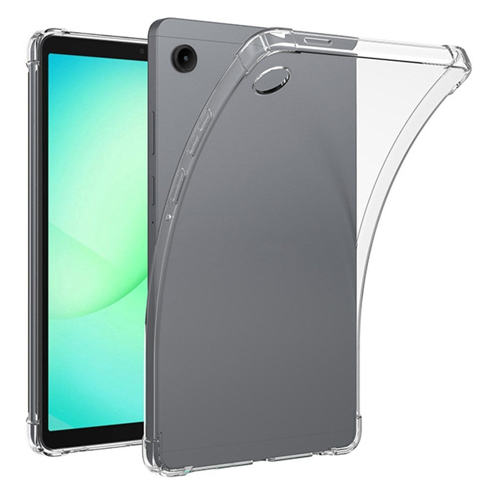 Samsung Galaxy Tab A11+ (Plus) EIDERWOOD Fleksibelt Plast Deksel - Gjennomsiktig