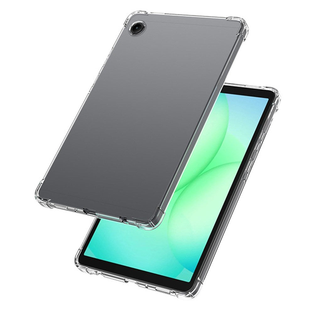 Samsung Galaxy Tab A11+ (Plus) EIDERWOOD Fleksibelt Plast Deksel - Gjennomsiktig