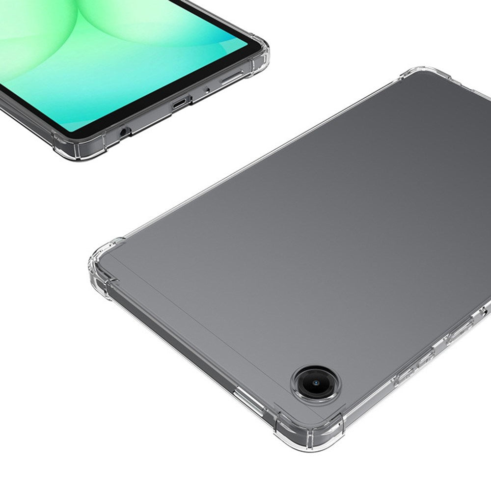 Samsung Galaxy Tab A11+ (Plus) EIDERWOOD Fleksibelt Plast Deksel - Gjennomsiktig
