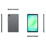Samsung Galaxy Tab A11+ (Plus) EIDERWOOD Fleksibelt Plast Deksel - Gjennomsiktig