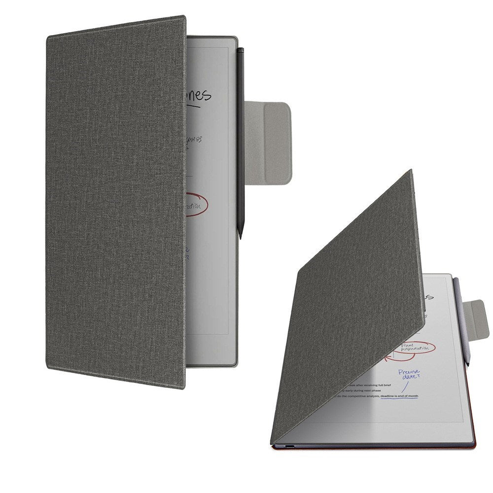 EIDERWOOD ReMarkable Paper Pro Move Magnetisk Kunstskinn Flip Deksel - Grønn