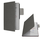 EIDERWOOD ReMarkable Paper Pro Move Magnetisk Kunstskinn Flip Deksel - Svart