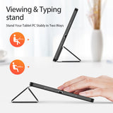 Xiaomi Pad 8 / 8 Pro / 7 / 7 Pro DUX DUCIS Tri-Fold Kunstskinn Flip Deksel - Svart