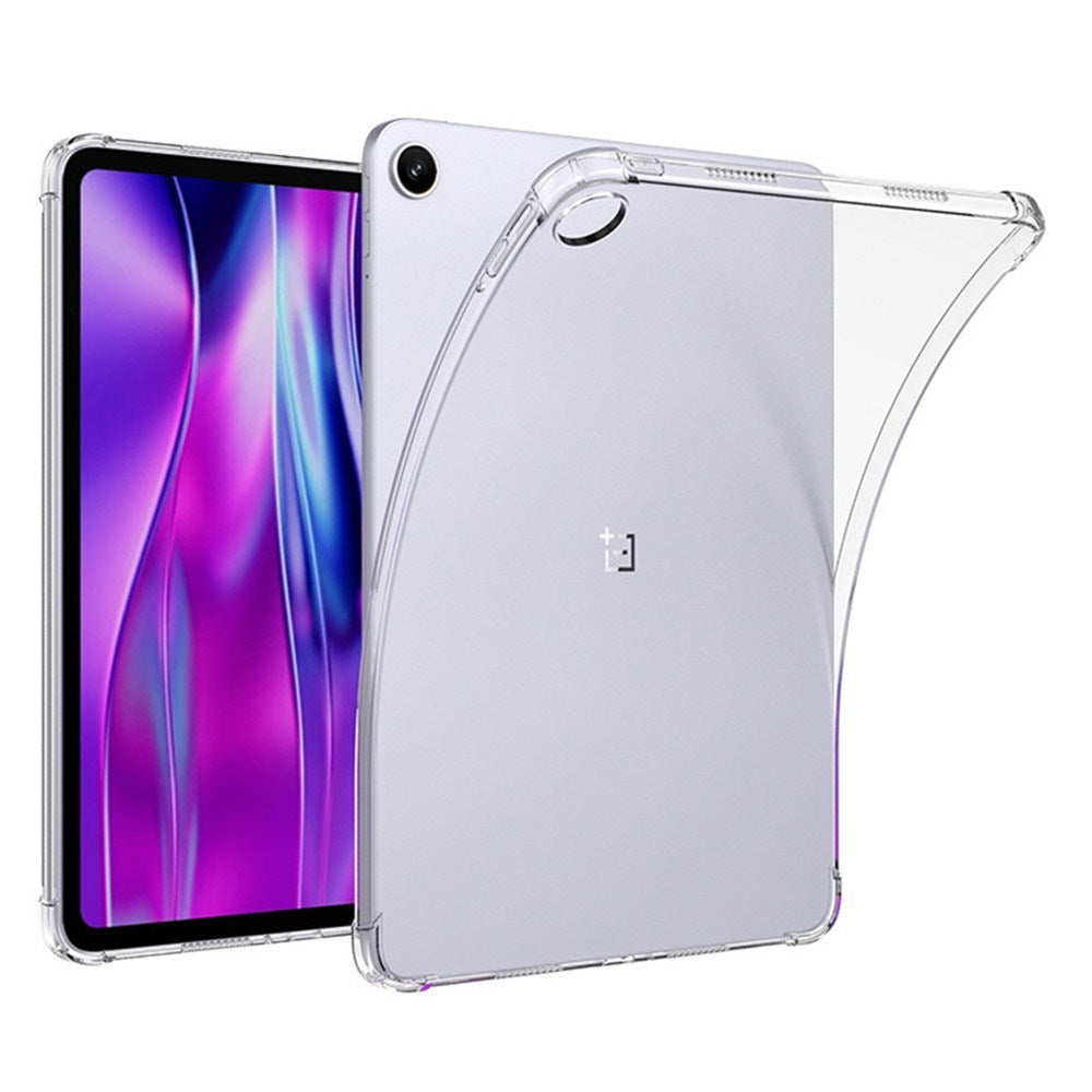OnePlus Pad Go 2 EIDERWOOD Fleksibelt Plastdeksel - Gjennomsiktig