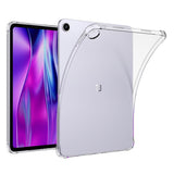 OnePlus Pad Go 2 EIDERWOOD Fleksibelt Plastdeksel - Gjennomsiktig