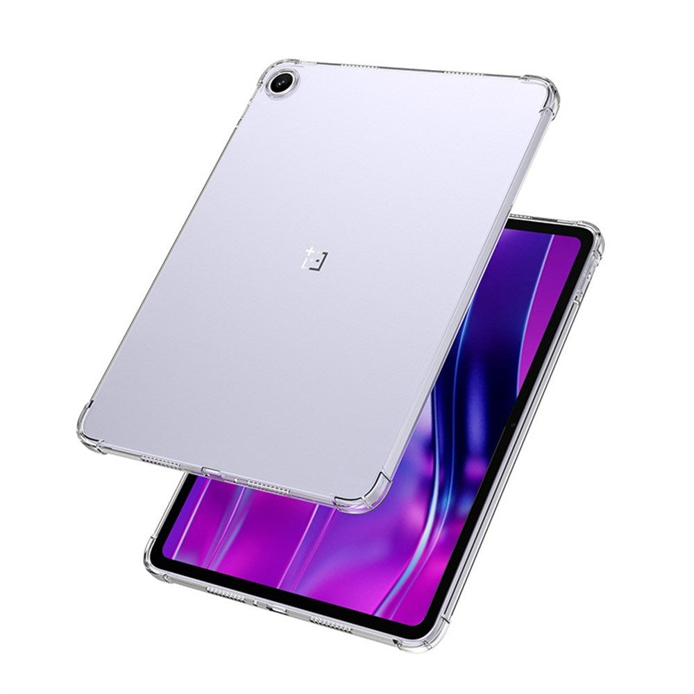 OnePlus Pad Go 2 EIDERWOOD Fleksibelt Plastdeksel - Gjennomsiktig