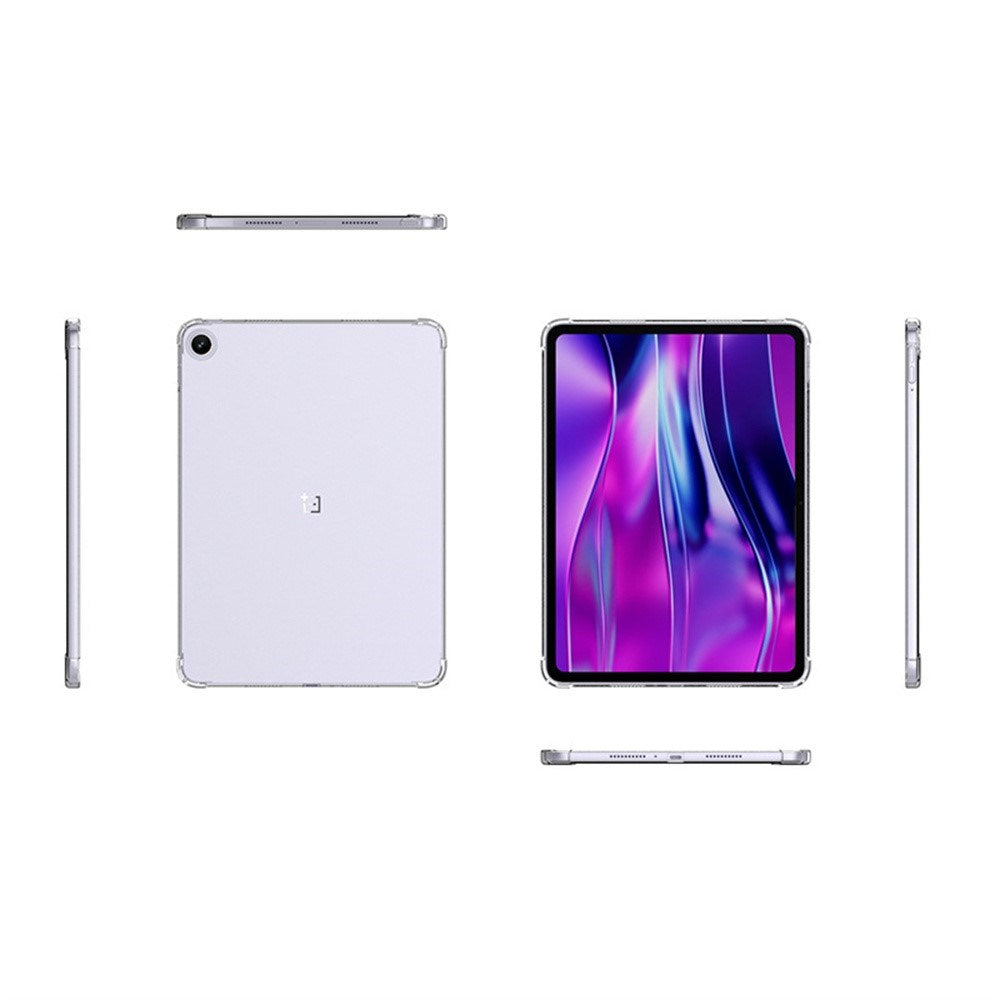 OnePlus Pad Go 2 EIDERWOOD Fleksibelt Plastdeksel - Gjennomsiktig