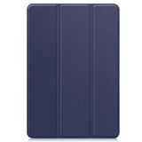 Lenovo Idea Tab Pro (2. Gen.) 13" EIDERWOOD Kunstskinn Flip Deksel m. Stativfunksjon & Pencil Holder - Blå