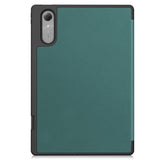 Lenovo Idea Tab Pro (2. Gen.) 13" EIDERWOOD Kunstskinn Flip Deksel m. Stativfunksjon & Pencil Holder - Grønn