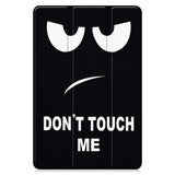 Lenovo Idea Tab Pro Gen2 13" EIDERWOOD Kunstskinn Deksel med Stativfunksjon – "Don't Touch Me"