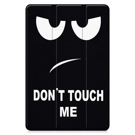 Lenovo Idea Tab Pro Gen2 13" EIDERWOOD Kunstskinn Deksel med Stativfunksjon – "Don't Touch Me"