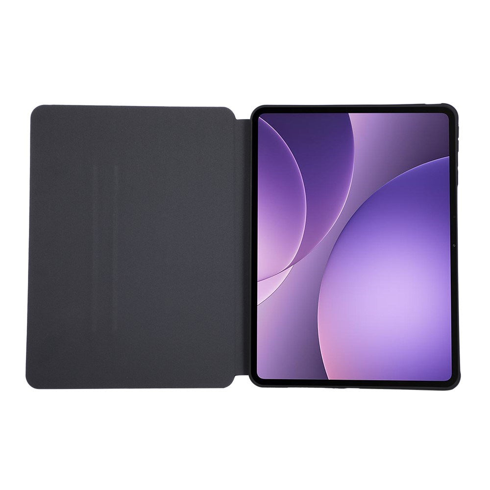 OPPO Pad 5 EIDERWOOD Kunstskinn Flip Deksel m. Ståfunksjon - Grønn