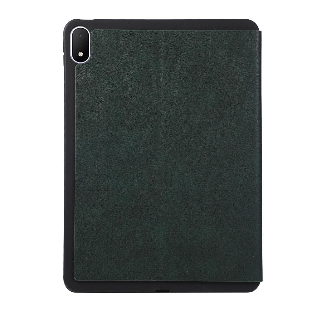 OPPO Pad 5 EIDERWOOD Kunstskinn Flip Deksel m. Ståfunksjon - Grønn