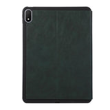 OPPO Pad 5 EIDERWOOD Kunstskinn Flip Deksel m. Ståfunksjon - Grønn