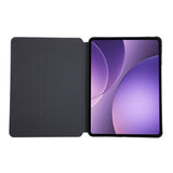 OPPO Pad 5 EIDERWOOD Kunstskinn Flip Deksel m. Ståfunksjon - Svart