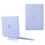 EIDERWOOD MacBook Neo 13 A18 Pro (2026) Deksel med Stativfunksjon - Lavendel