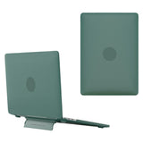 EIDERWOOD MacBook Neo 13 A18 Pro (2026) Deksel med Stativfunksjon - Mørkegrønn