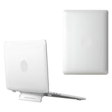 EIDERWOOD MacBook Neo 13 A18 Pro (2026) Deksel med Stativfunksjon - Hvit