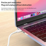 EIDERWOOD MacBook Neo 13 A18 Pro (2026) Deksel med Stativfunksjon - Hvit