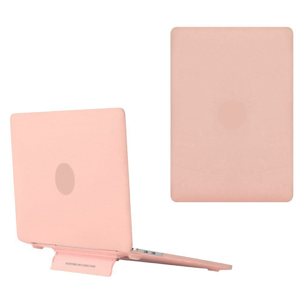EIDERWOOD MacBook Neo 13 A18 Pro (2026) Deksel med Stativfunksjon - Rosa
