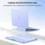 EIDERWOOD MacBook Neo 13 A18 Pro (2026) Deksel med Stativfunksjon - Rosa