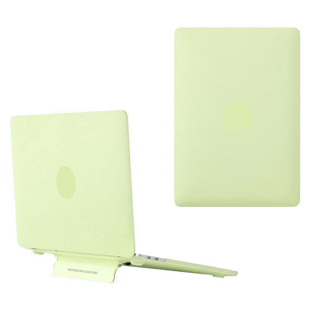 EIDERWOOD MacBook Neo 13 A18 Pro (2026) Deksel med Stativfunksjon - Lysegrønn