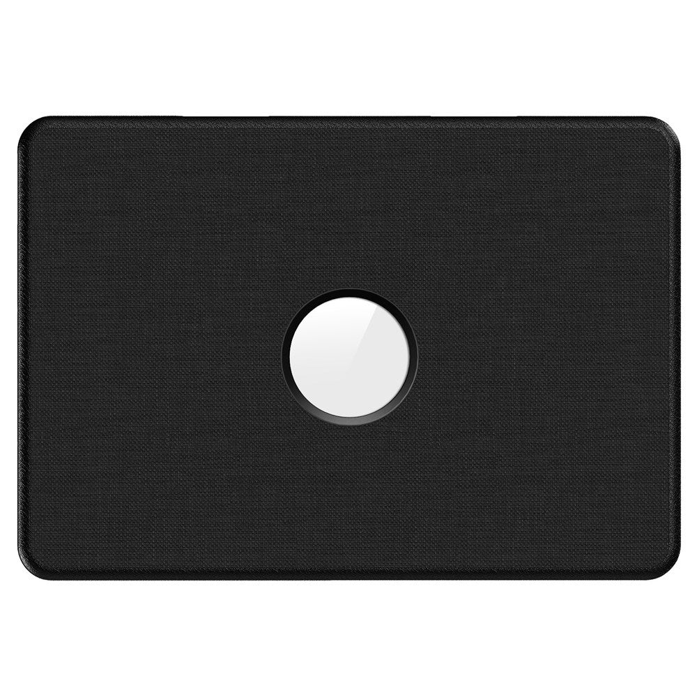 MacBook Neo 13 A18 Pro (2026) EIDERWOOD Deksel med Logoutskjæring & Stativfunksjon – Svart