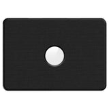 MacBook Neo 13 A18 Pro (2026) EIDERWOOD Deksel med Logoutskjæring & Stativfunksjon – Svart
