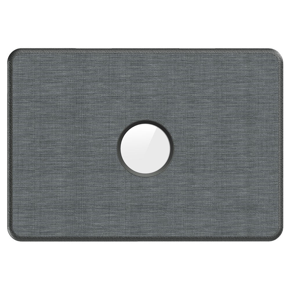 MacBook Neo 13 A18 Pro (2026) EIDERWOOD Deksel med Logoutskjæring & Stativfunksjon – Grå