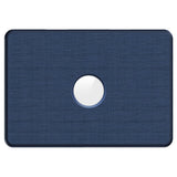 MacBook Neo 13 A18 Pro (2026) EIDERWOOD Deksel med Logoutskjæring & Stativfunksjon – Blå