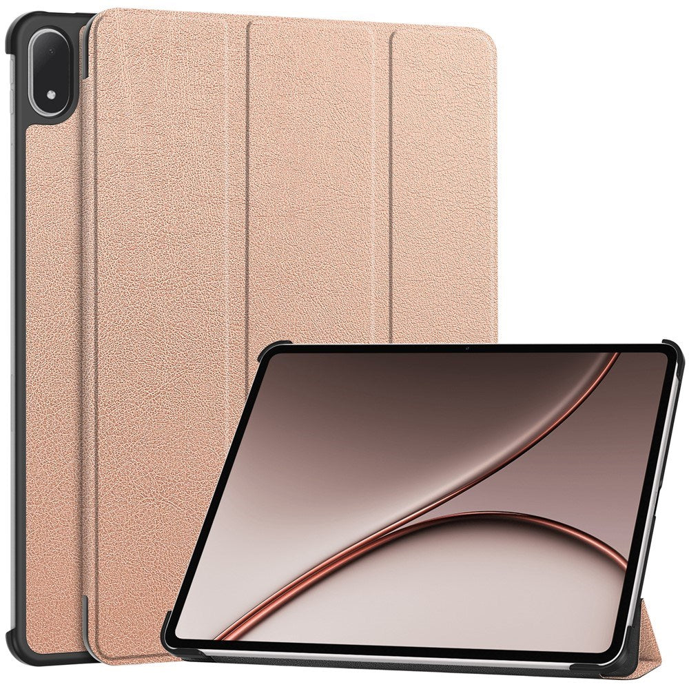 OnePlus Pad 4 EIDERWOOD Flipdeksel i Kunstskinn - Rose Gold