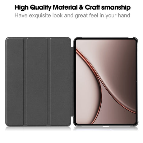 OnePlus Pad 4 EIDERWOOD Flipdeksel i Kunstskinn - Rose Gold