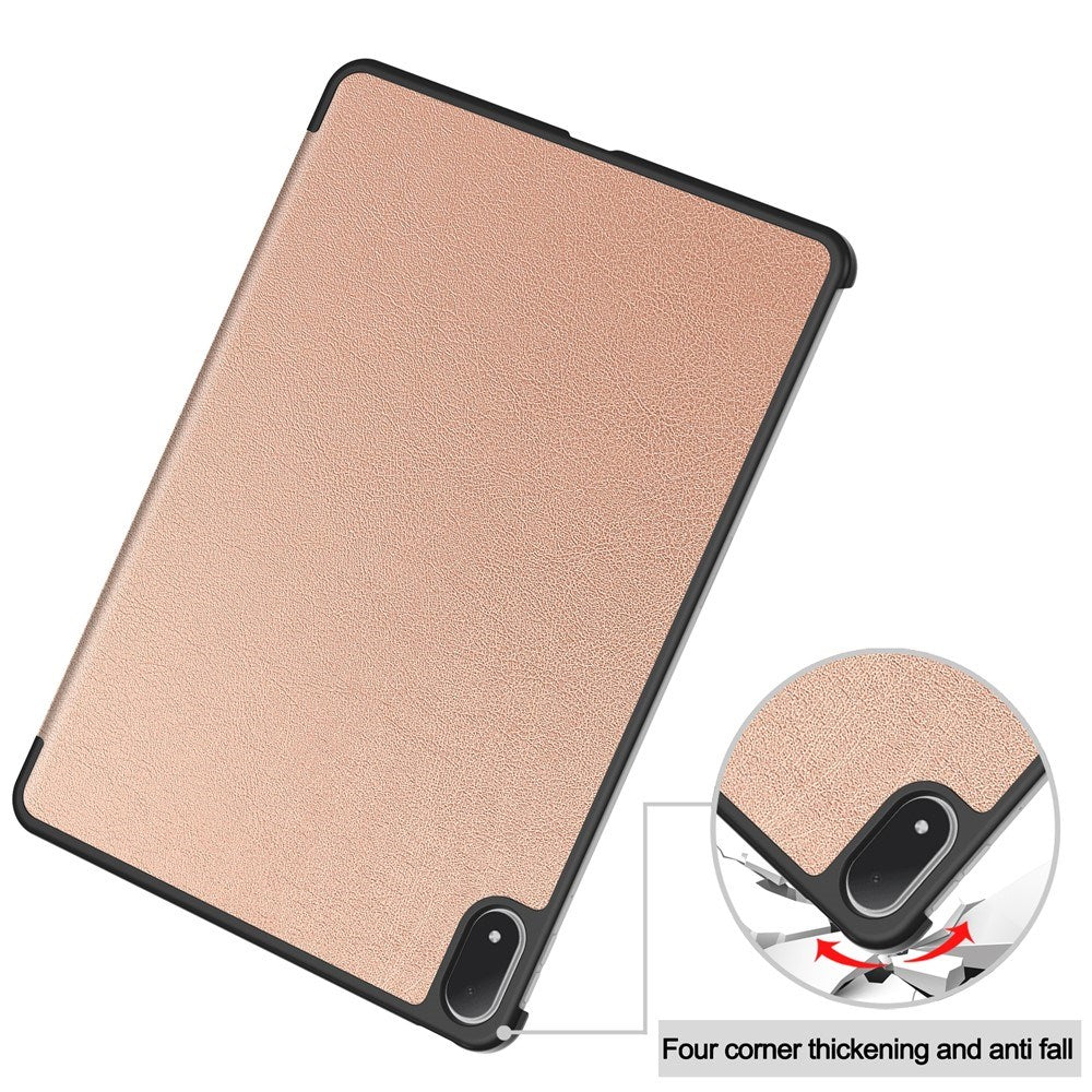 OnePlus Pad 4 EIDERWOOD Flipdeksel i Kunstskinn - Rose Gold