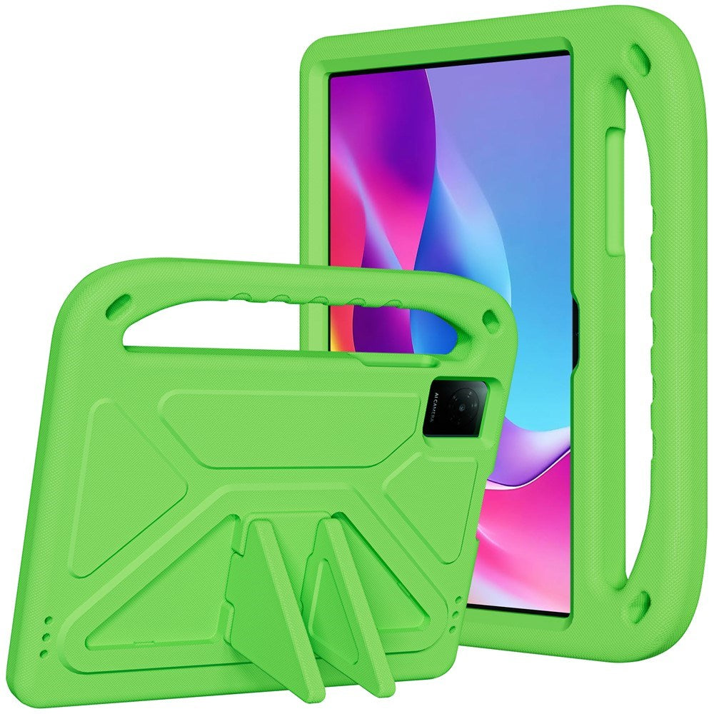 TCL Tab 10L Gen 4 EIDERWOOD Barne Deksel m. Håndtak & Stativ - Grønn