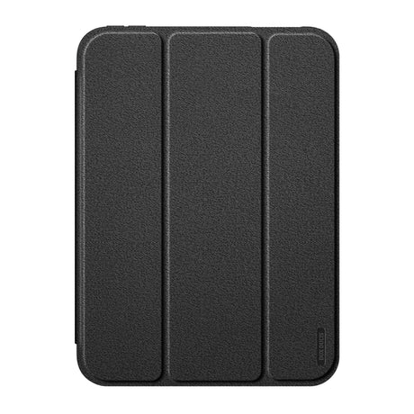 iPad Mini (2026) 8. Gen. DUX DUCIS DOMO Tri-Fold Kunstskinn Flip Deksel - Svart