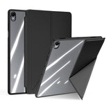 Samsung Galaxy Tab S12+ (Plus) DUX DUCIS Origami Hybrid Kunstskinn Flip Deksel - Svart