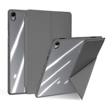 Samsung Galaxy Tab S12+ (Plus) DUX DUCIS Origami Hybrid Kunstskinn Flip Deksel - Grå