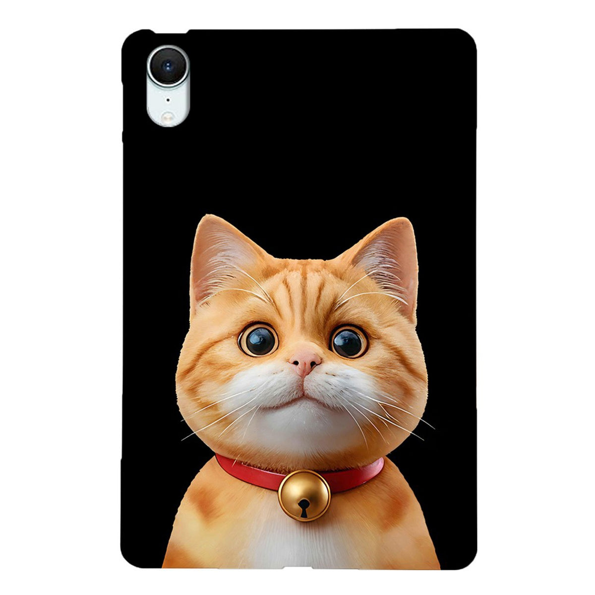 iPad Mini (2026) EIDERWOOD Fleksibelt Plast Deksel - Katt