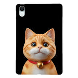 iPad Mini (2026) EIDERWOOD Fleksibelt Plast Deksel - Katt