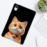 iPad Mini (2026) EIDERWOOD Fleksibelt Plast Deksel - Katt