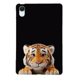 iPad Mini (2026) 8. Gen. EIDERWOOD Fleksibelt Plast Deksel - Tiger