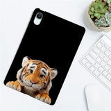 iPad Mini (2026) 8. Gen. EIDERWOOD Fleksibelt Plast Deksel - Tiger