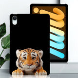 iPad Mini (2026) 8. Gen. EIDERWOOD Fleksibelt Plast Deksel - Tiger
