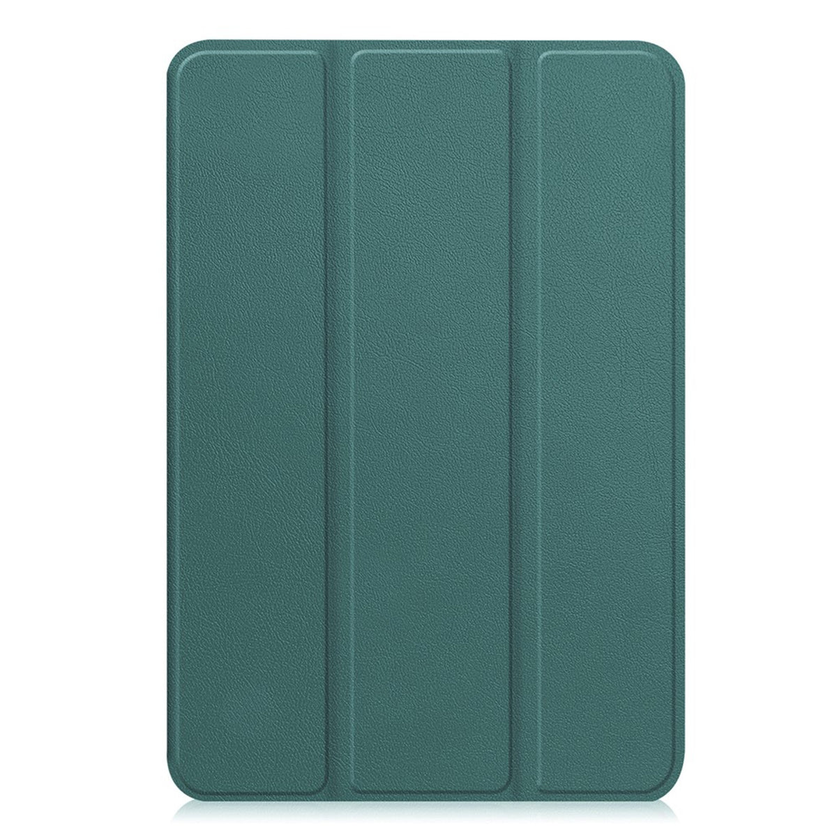 iPad Mini (2026) 8. Gen. EIDERWOOD Kunstskinn Tri-Fold Flip Deksel m. Støttefunksjon - Grønn