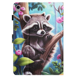 iPad Mini (2026) 8. Gen. EIDERWOOD Kunstskinn Flip Deksel m. Kortholder - Vaskebjørn